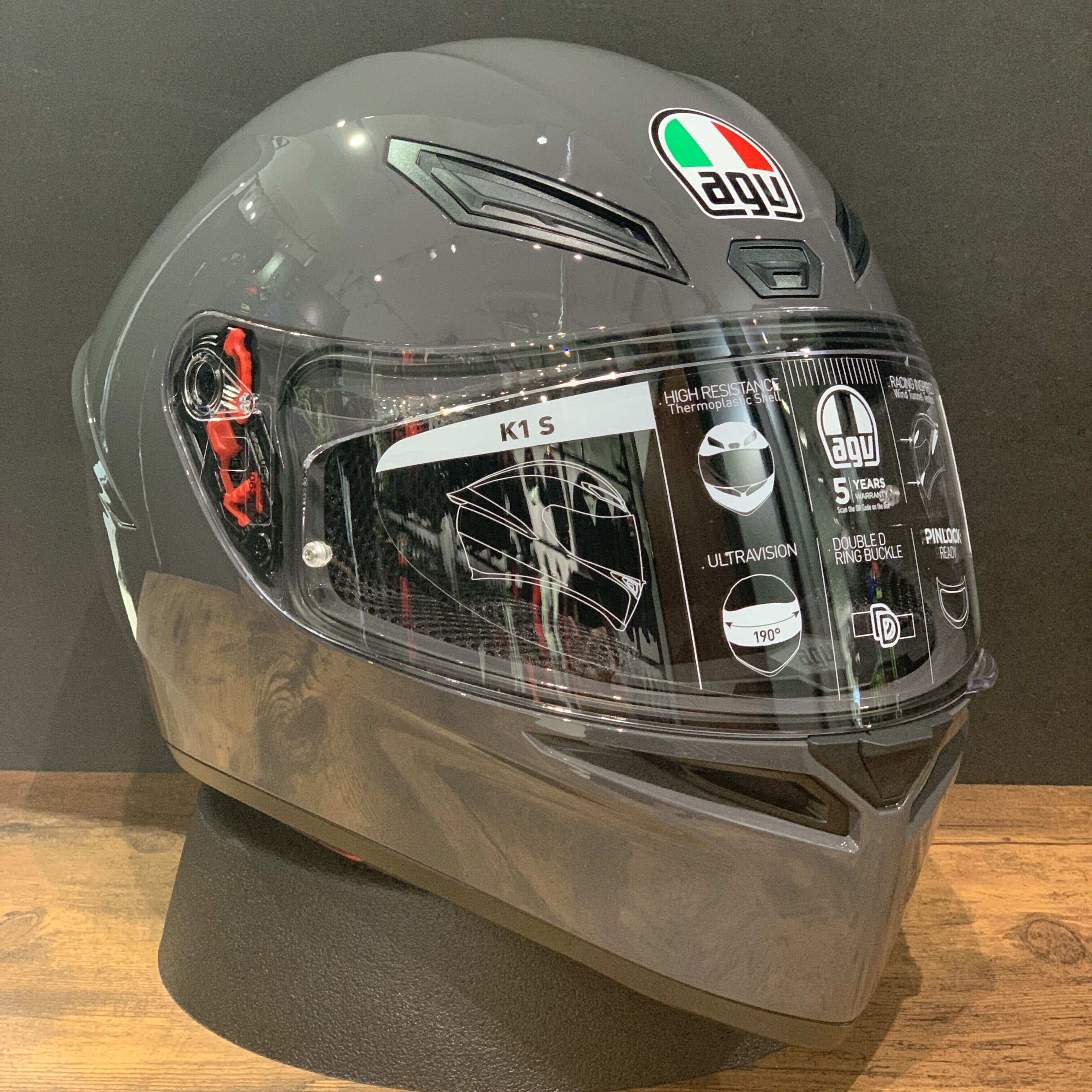 AGV K1S 日本別注モデル 全5色 入荷いたしました